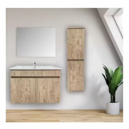 MOBILE BAGNO CORTINA 80X45 2 ANTE