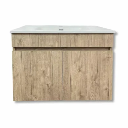 MOBILE BAGNO CORTINA 80X45 2 ANTE - immagine 2