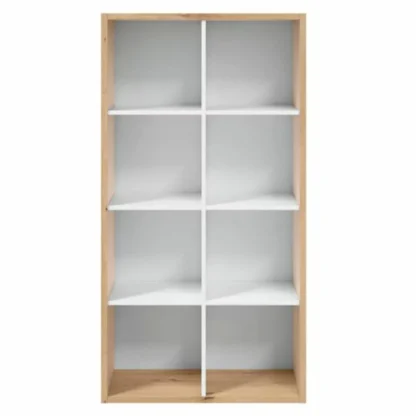 LIBRERIA CUBI ROVERE NODI/BIANCO - immagine 3