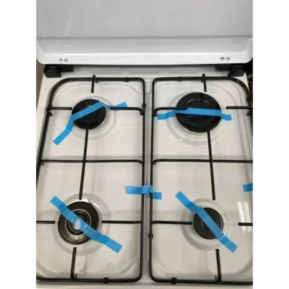 Cucina a gas 4 fuochi con forno a gas - immagine 2