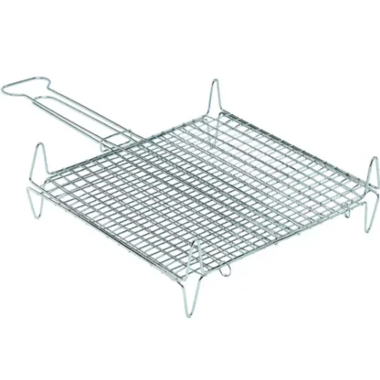 GRATICOLA RETE BOMB.C/PIED.40X45CM